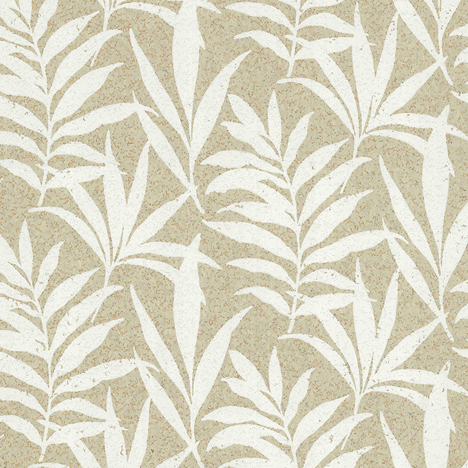 Обои 1838 Wallcoverings Camellia Verdi Natural Cork 1703-113-03